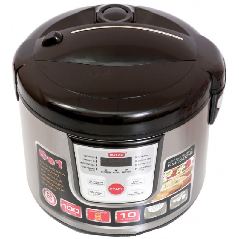 Мультиварка Rotex RMC503-B