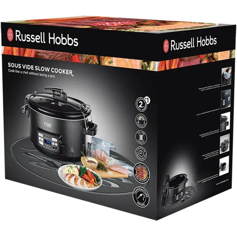 Мультиварка Russell Hobbs Sous Vide 25630-56