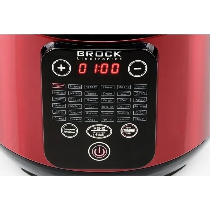 Мультиварка BROCK MC 3602 RD