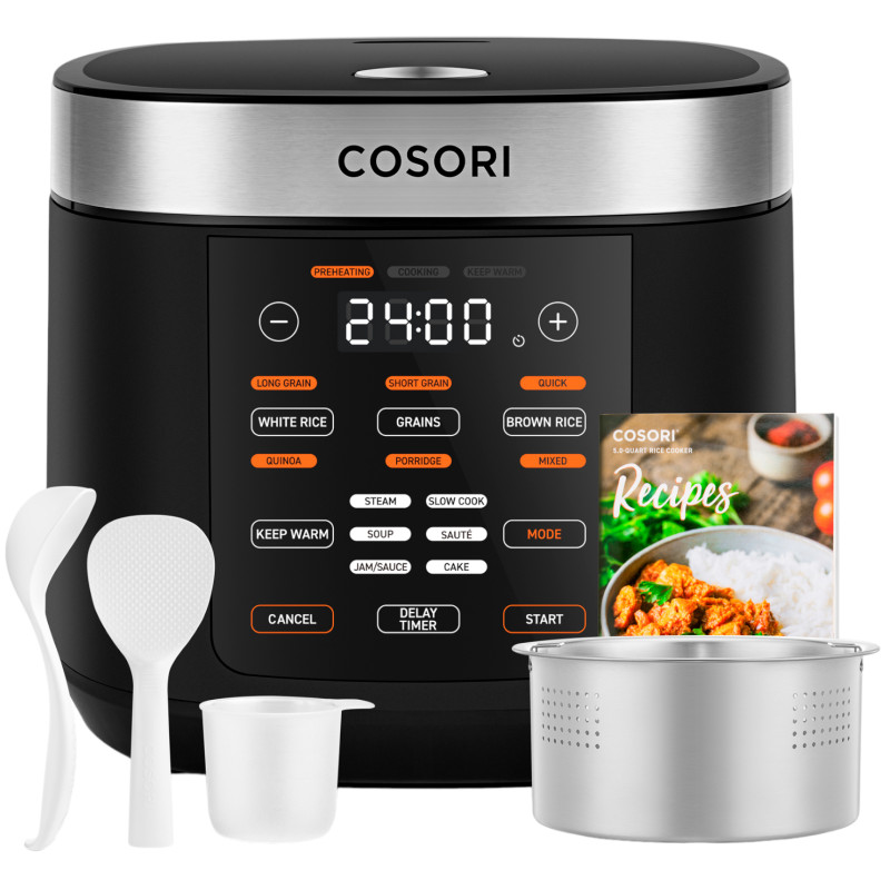 Мультиварка Cosori CRC-R501-KEU (KAAPRCCSNEU0002Y)