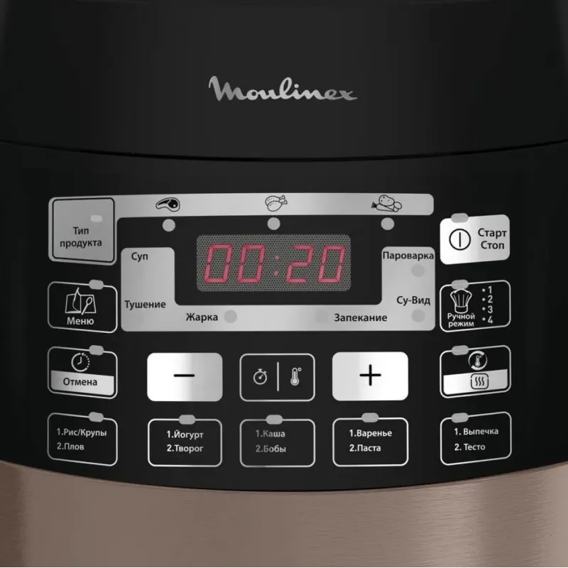 Мультиварка Moulinex CE430A34