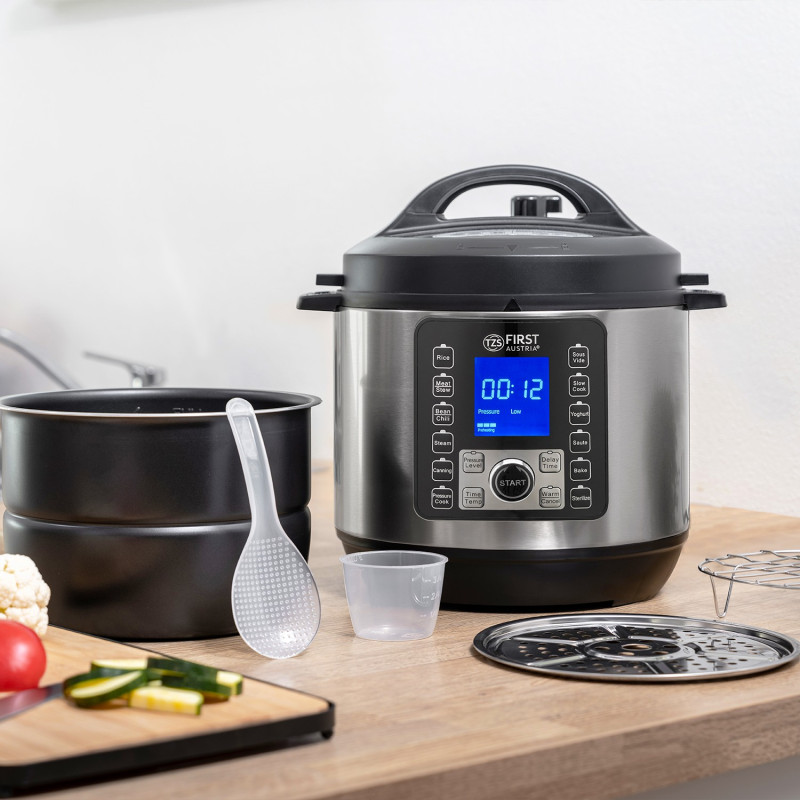 Мультиварка First  FA-5130-2-GR