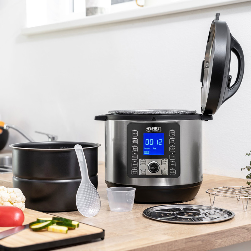 Мультиварка First  FA-5130-2-GR