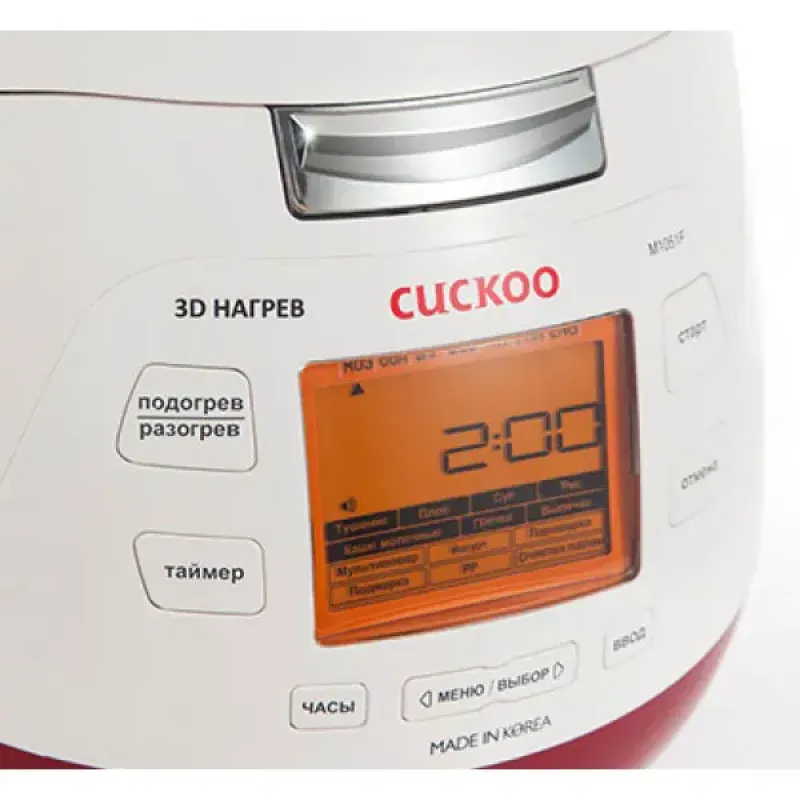 Мультиварка Cuckoo CMC-M1051F
