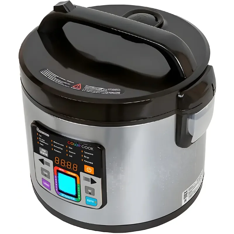 Мультиварка PRIME Technics PMC 1286 Color Cook