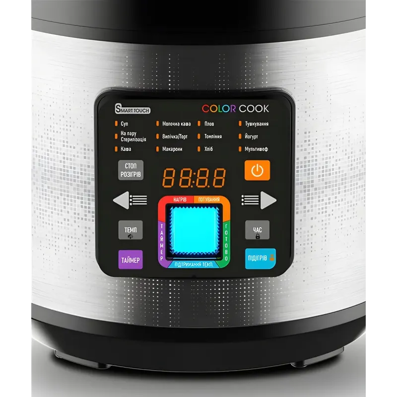 Мультиварка PRIME Technics PMC 1286 Color Cook