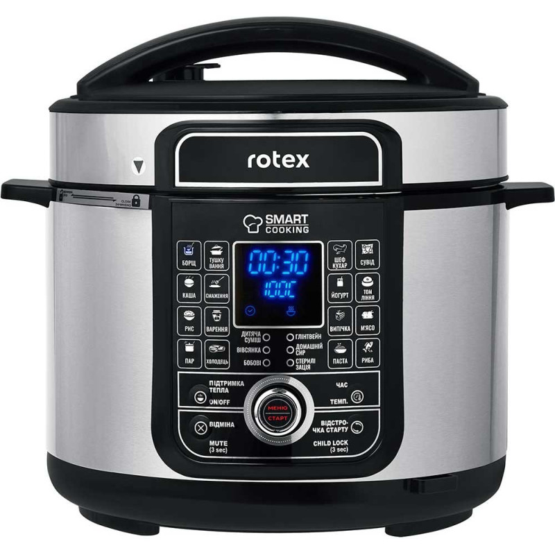 Мультиварка Rotex REPC78-B Universal