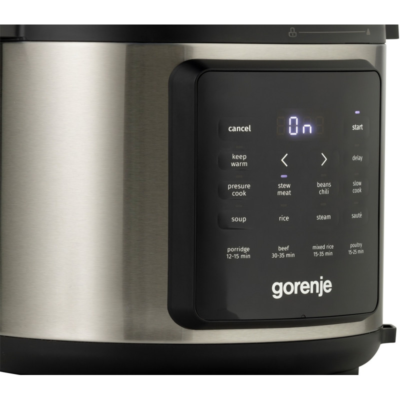 Мультиварка Gorenje GMC6SBK