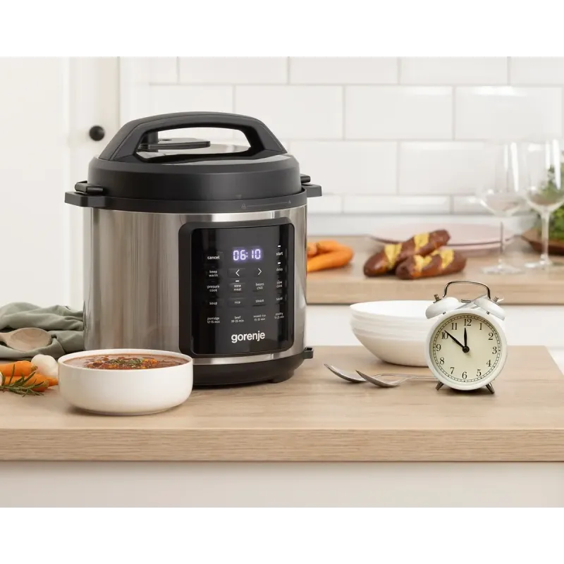 Мультиварка Gorenje GMC6SBK