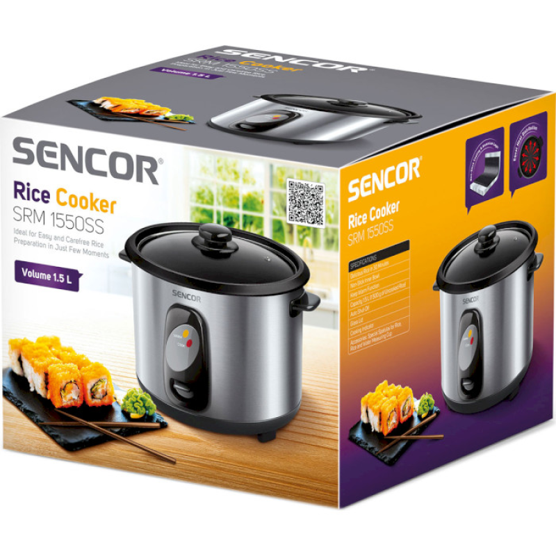 Sencor SRM1550SS