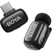 Микрофон BOYA mini-16 Type-C Black