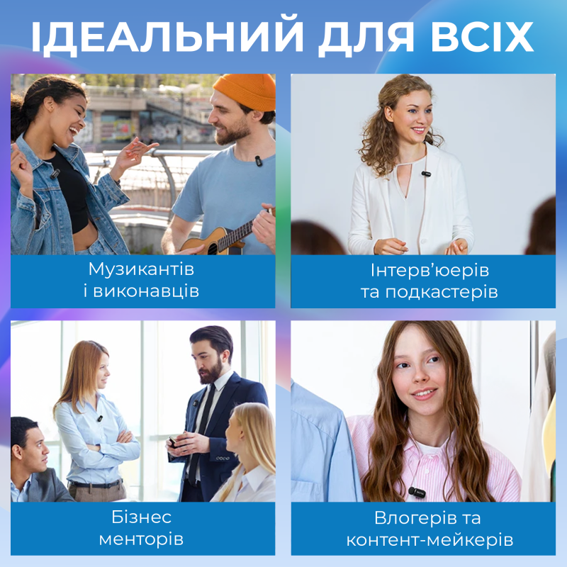 Микрофон BOYA mini-16 Type-C Black