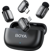Мікрофон BOYA mini-12 Type-C/Lightning Black