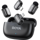 Микрофон BOYA mini-12 Type-C/Lightning Black