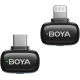 Микрофон BOYA mini-12 Type-C/Lightning Black