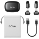 Микрофон BOYA mini-12 Type-C/Lightning Black