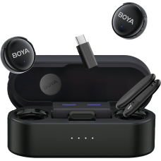 Мікрофон BOYA LINK 3-02 Type-C/TRS Black