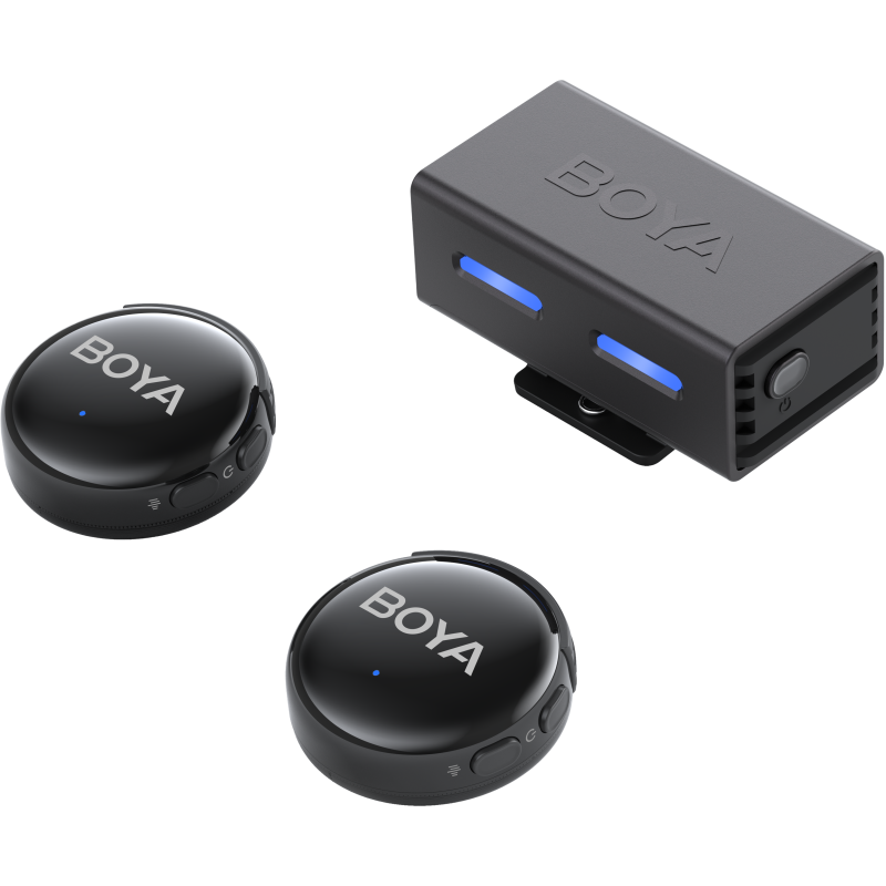 Микрофон BOYA LINK 3-02 Type-C/TRS Black