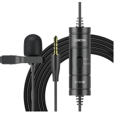 Мікрофон BOYA BY-M1S Black