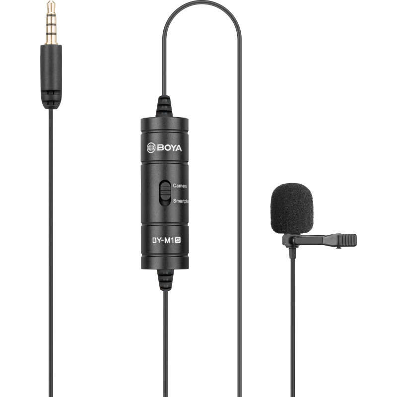 Мікрофон BOYA BY-M1S Black