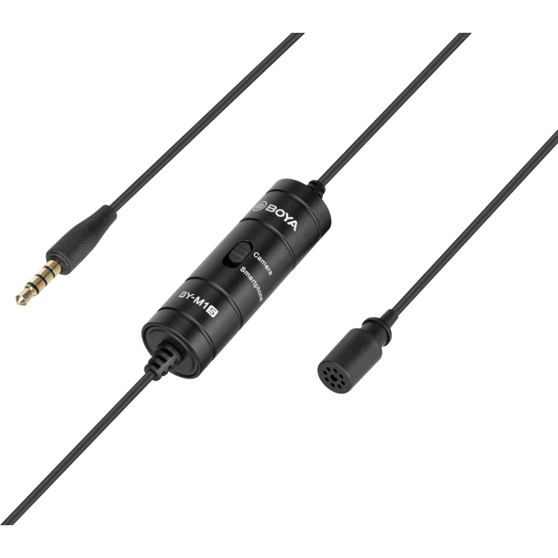 Мікрофон BOYA BY-M1S Black