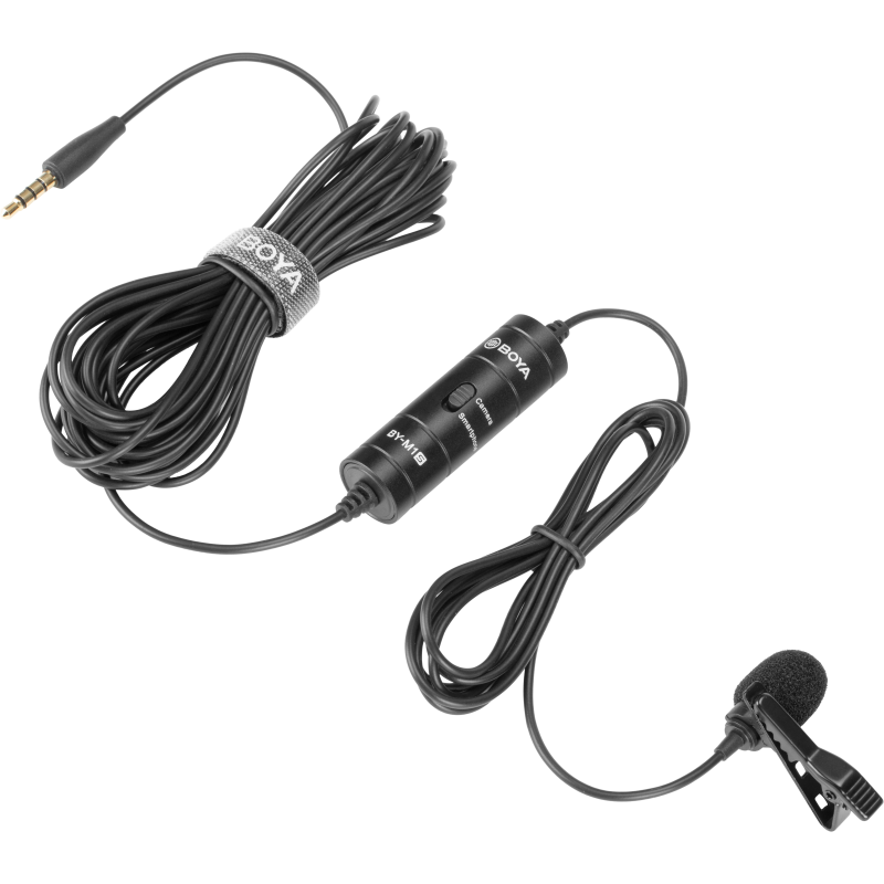 Мікрофон BOYA BY-M1S Black