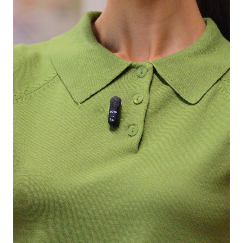 Мікрофон BOYA Magic-07 Type-C Black