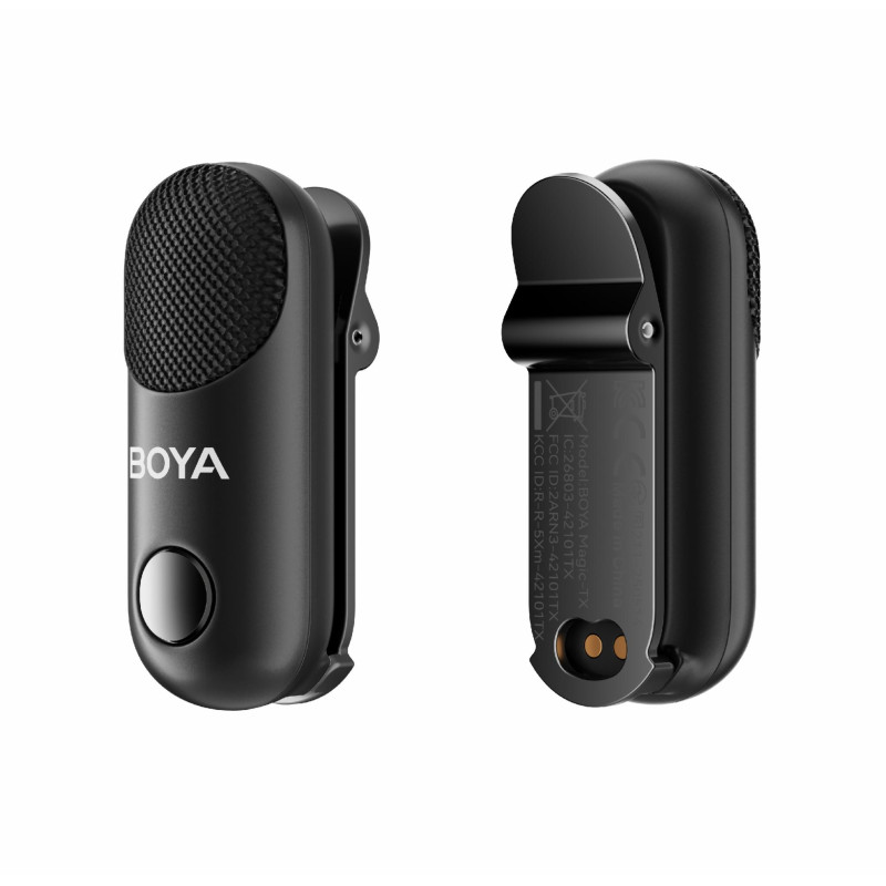 Мікрофон BOYA Magic-07 Type-C Black