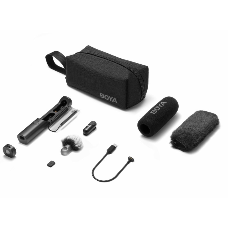 Мікрофон BOYA Magic-07 Type-C Black