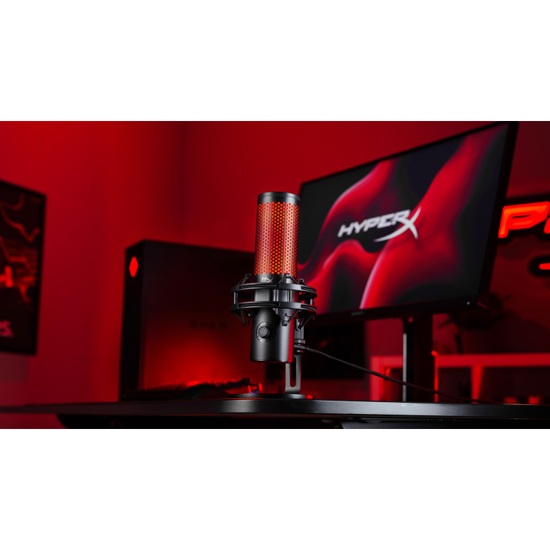 Микрофон HyperX QuadCast 2 Black (872V1AA)