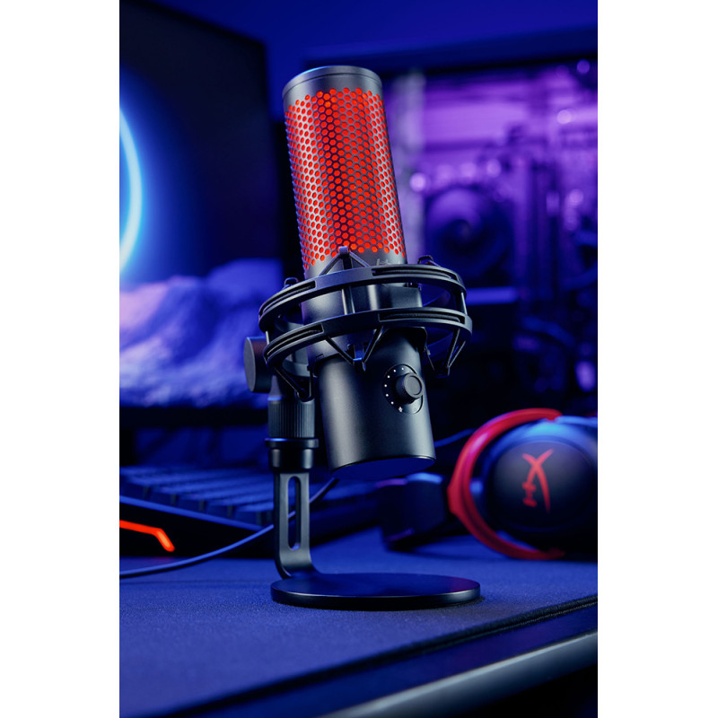 Микрофон HyperX QuadCast 2 Black (872V1AA)