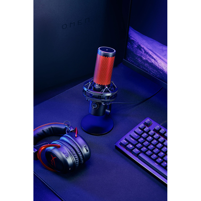 Микрофон HyperX QuadCast 2 Black (872V1AA)