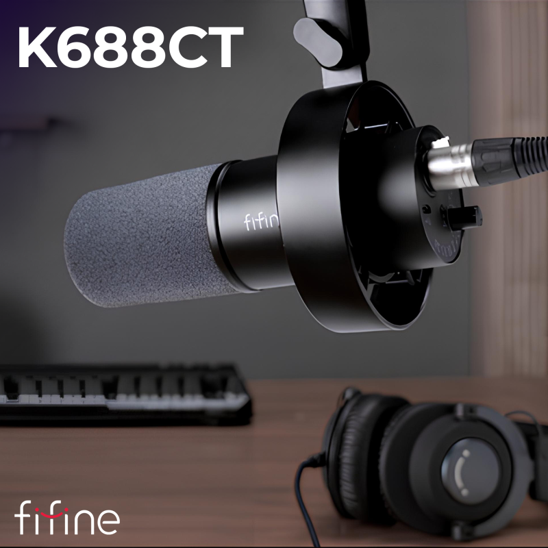 Мікрофон Fifine K688CT