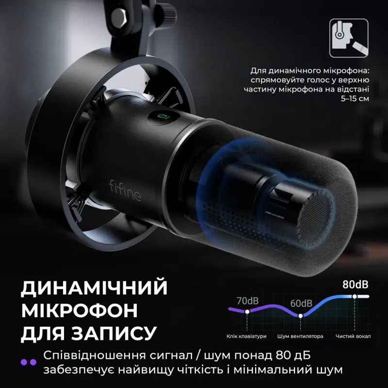 Микрофон Fifine K688CT