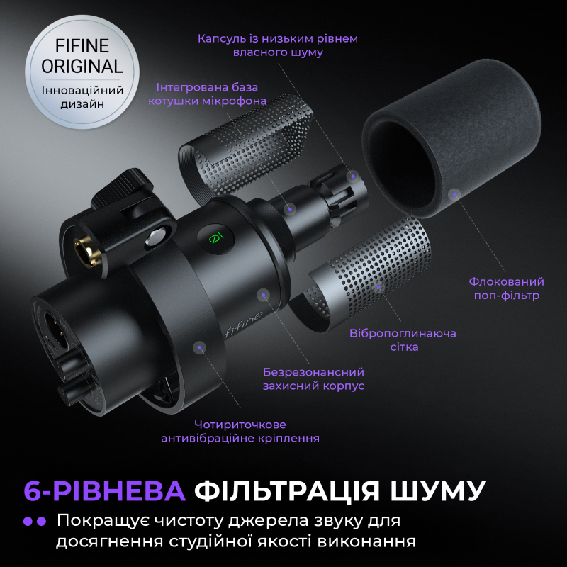 Мікрофон Fifine K688CT
