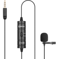 Микрофон BOYA BY-M1 Pro II Black