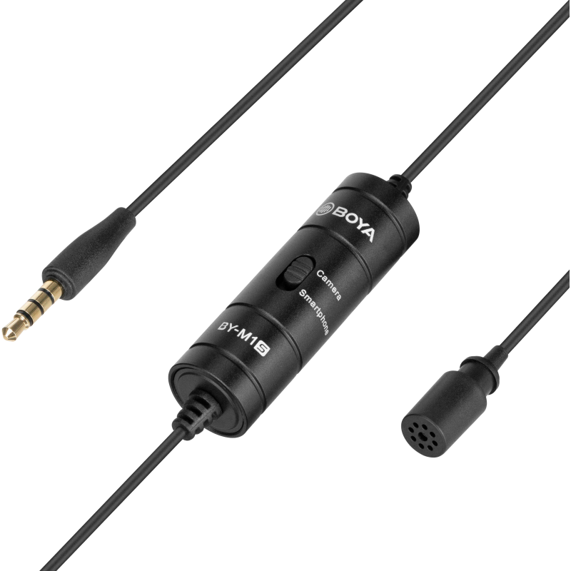 Мікрофон BOYA BY-M1 Pro II Black