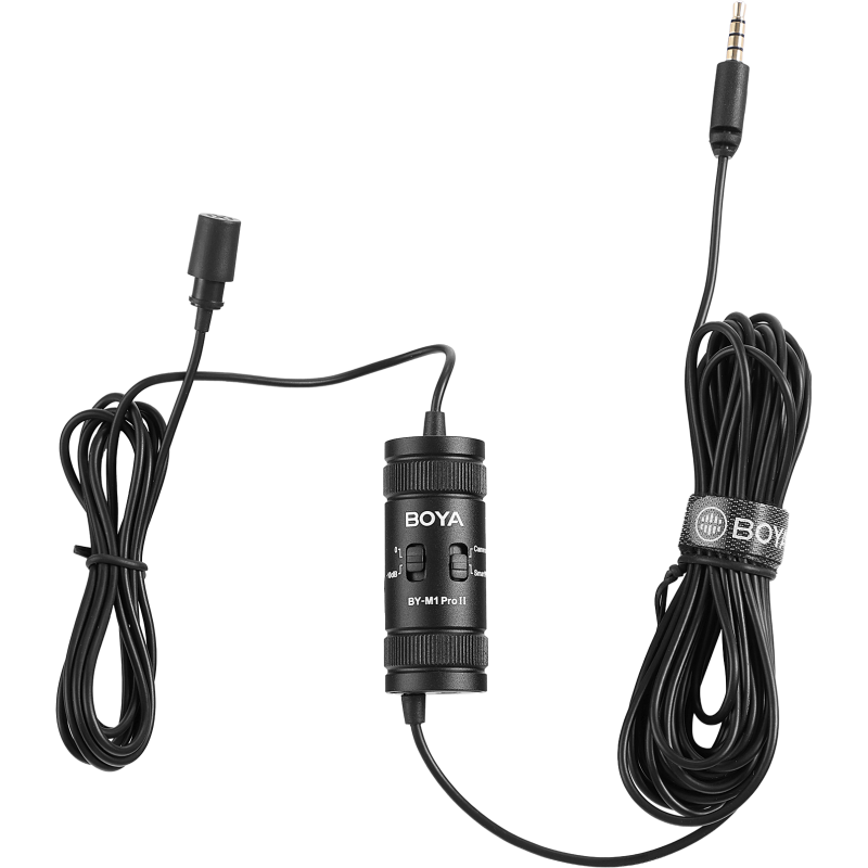 Мікрофон BOYA BY-M1 Pro II Black