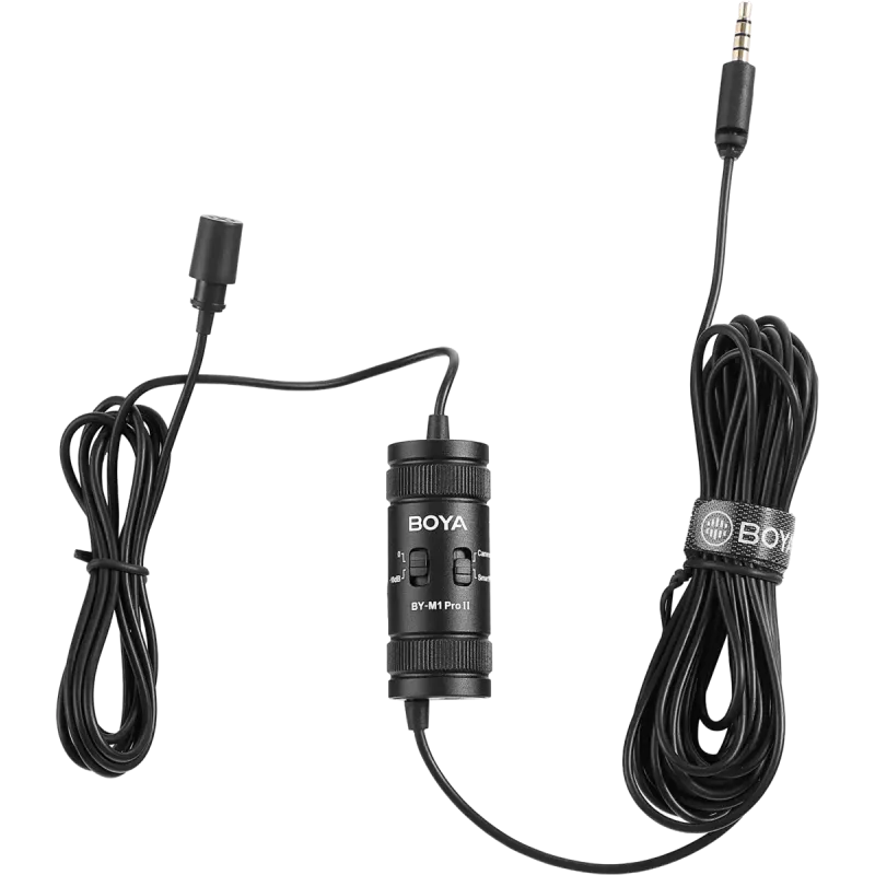 Мікрофон BOYA BY-M1 Pro II Black