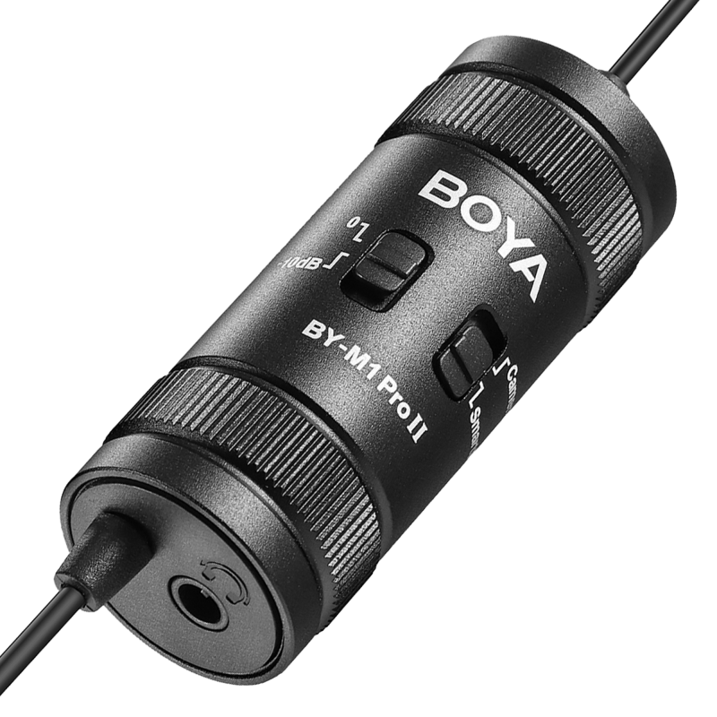 Мікрофон BOYA BY-M1 Pro II Black