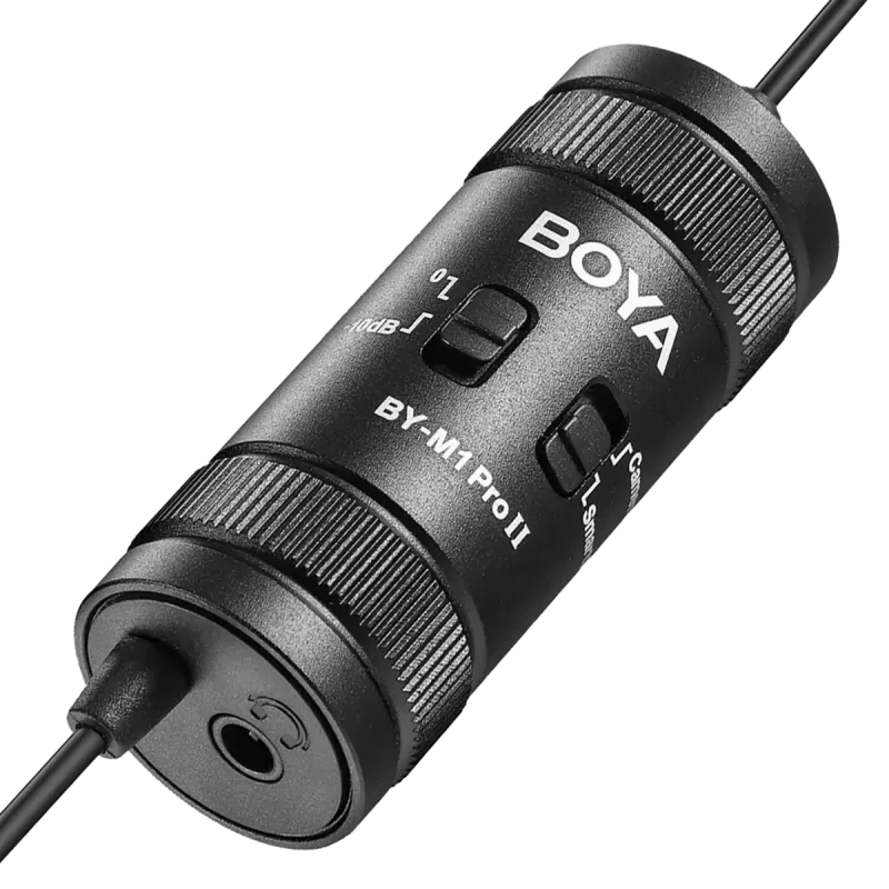 Мікрофон BOYA BY-M1 Pro II Black