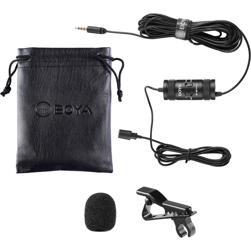 Мікрофон BOYA BY-M1 Pro II Black