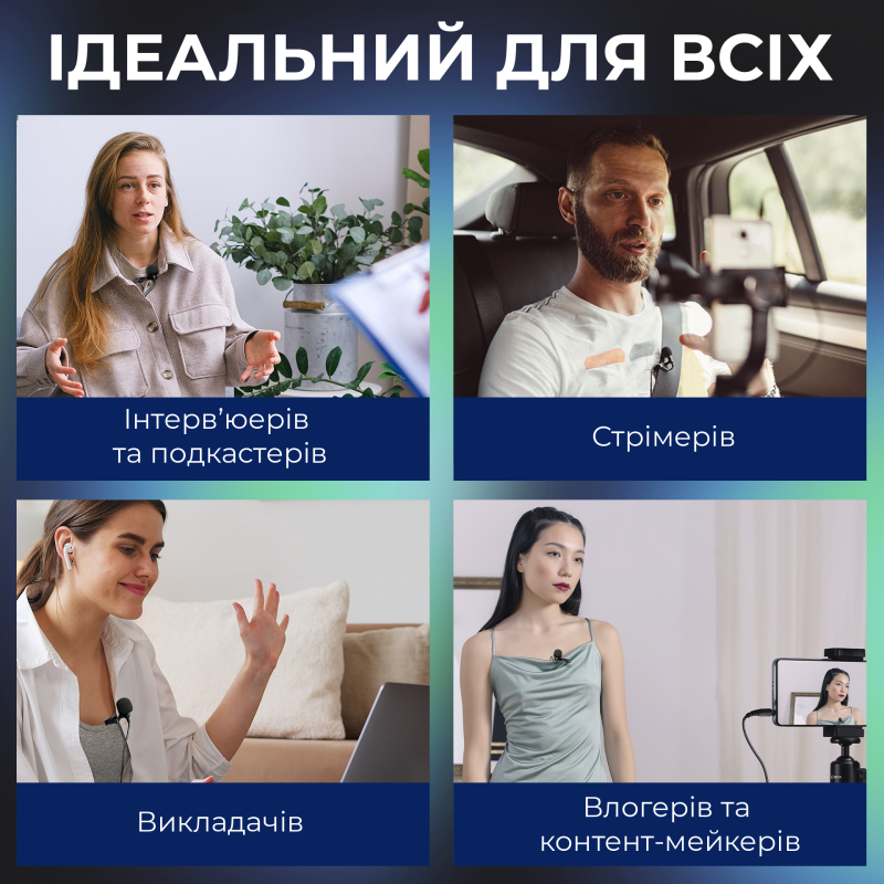 Мікрофон BOYA BY-M1 Pro II Black