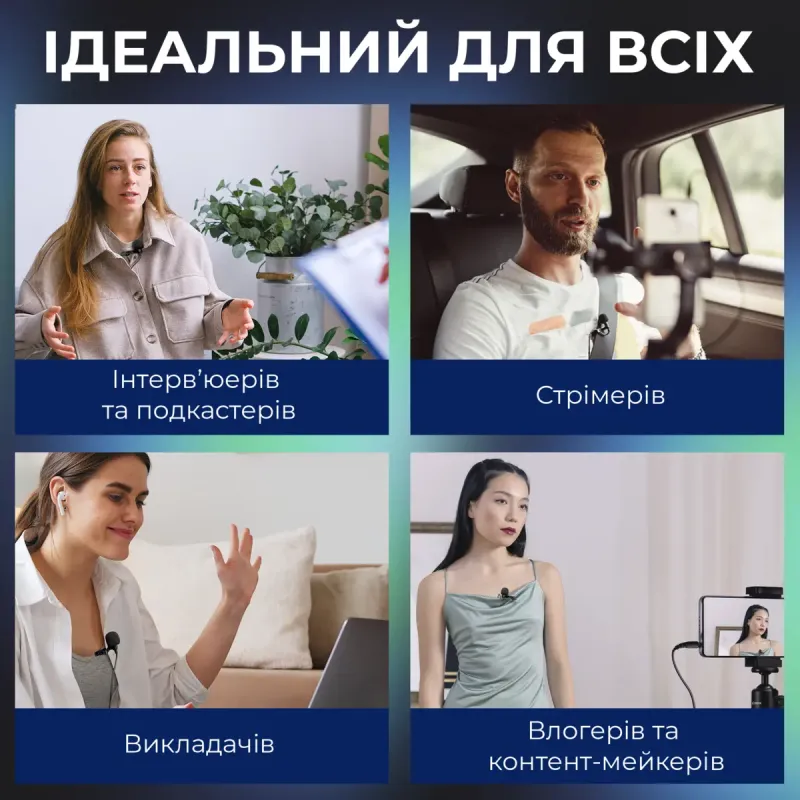 Мікрофон BOYA BY-M1 Pro II Black