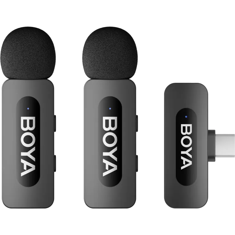 Мікрофон BOYA BY-V30 Type-C Black