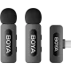 Мікрофон BOYA BY-V30 Type-C Black