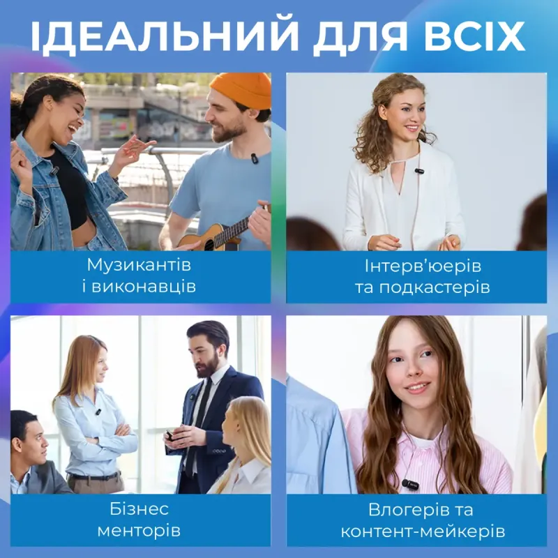 Мікрофон BOYA BY-V30 Type-C Black