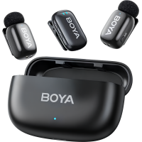 Мікрофон BOYA mini-18 TRS for camera Black