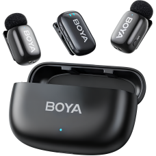 Мікрофон BOYA mini-18 TRS for camera Black
