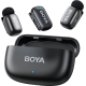 Мікрофон BOYA mini-18 TRS for camera Black